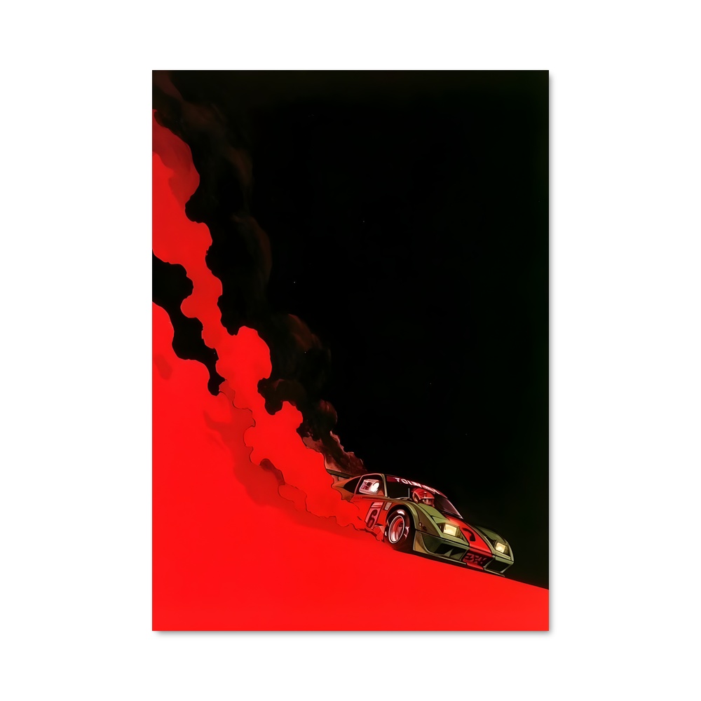 Poster turbo lumineux